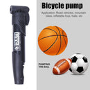 DUUTI Cycling Air Tube Pump MTB Bike Basketball Ball Tire Inflator (Black) Newly