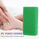 Foot Plate File Stone Dead Skin Peeling Callus Exfoliate Pedicure (Green) Newly