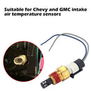 Intake Air Temperature Sensor IAT MAT ACT VAT MCT ATS CTS for GMC Chevy 12124075