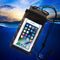 Strong 3 Layer Sealing Waterproof Smart Phone Pouch for Water Sport(Black) Newly