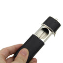 2pcs Portable Pocket Ashtray Ash Holder Smoking Ash Tray w/Keychain (Black)