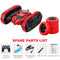 #A 2 in 1 RC Stunt Cars 2 Sided 360 Degrees Tumbling Rotating 4WD 2.4GHz Vehicle