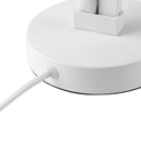 Spiral Wave LED Table Lamp Modern Desktop Decorative Lamps (UK Warm White) Newly