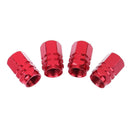 20pcs Aluminum Alloy Car Wheel Tire Valve Air Caps Stem Covers (Black)