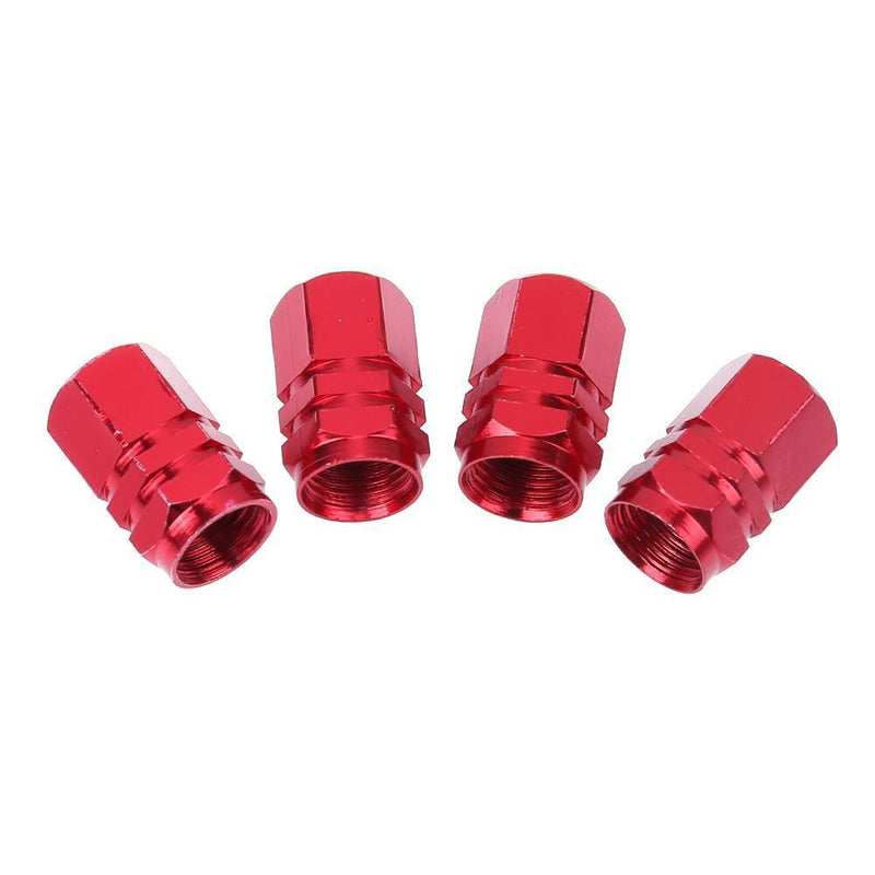 20pcs Aluminum Alloy Car Wheel Tire Valve Air Caps Stem Covers (Black)