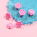 Eyelashes Extension Plastic Blossom Lash Glue Disposable Glue Rings Glue Cups