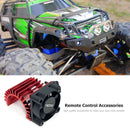25000rpm 8.4V Motor Heat Sink with Cooling Fan RC Heatsink for 380 390 2838 2845