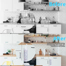 Wall Mounted Garbage Bag Hanging Garbage Bag Dispenser with Hooks (White) Newly