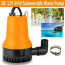 DC 12V Water Pump Swimming Pool Clean Water Cleaning Tool Submersible Pump