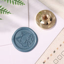 Animal Sealing Wax Stamp Retro Replace Copper Head Envelope Crafts (NM001)