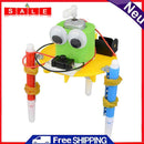 Mini Doodle Robot DIY Educational Physics Experiment Toys Gift for Children