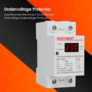 Auto Recovery Circuit Breaker Overvoltage Undervoltage Protector (SVP-60L) Newly