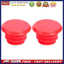 2pcs MTB Bike Grips Covers Plastic Cycling End Stoppers Bicycle Handlebar Plu