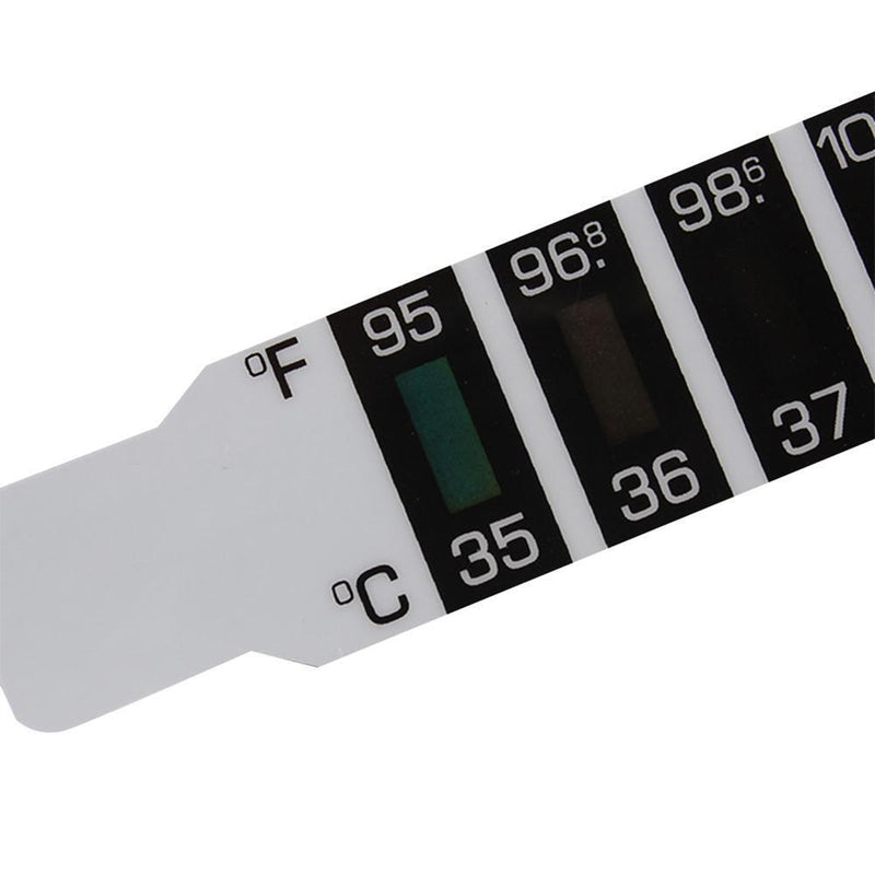 LCD Color Change Baby Forehead Thermometer Sticky Head Temperature Meter