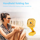 #A Mute Hanging Neck Fans 2 Speed Handheld Fan Desktop Fan for Outdoor Sport Tra