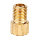 Valve Adapter Bike Tube Pump Tool Presta To Schrader Converter Bicycle Parts