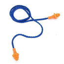10X Soft Silicone Corded Ear Plugs Reusable Hearing Earplugs1tho Protection U7H7