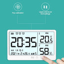LCD Display Hygrometer Alarm Clock Electronic Clock Quartz Home Decor