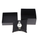 Single Watch Box Jewelry Holder Display Storage Box Organizer Decor Case Black