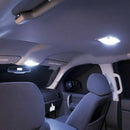 White 5730 10SMD COB Festoon Light Dome Lamp Car LED Reading Bulbs C5W For 4Pcs