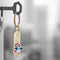 Snow Sports Diamond Painting Keychain DIY Crystal Drill Key Ring (YS016) Newly