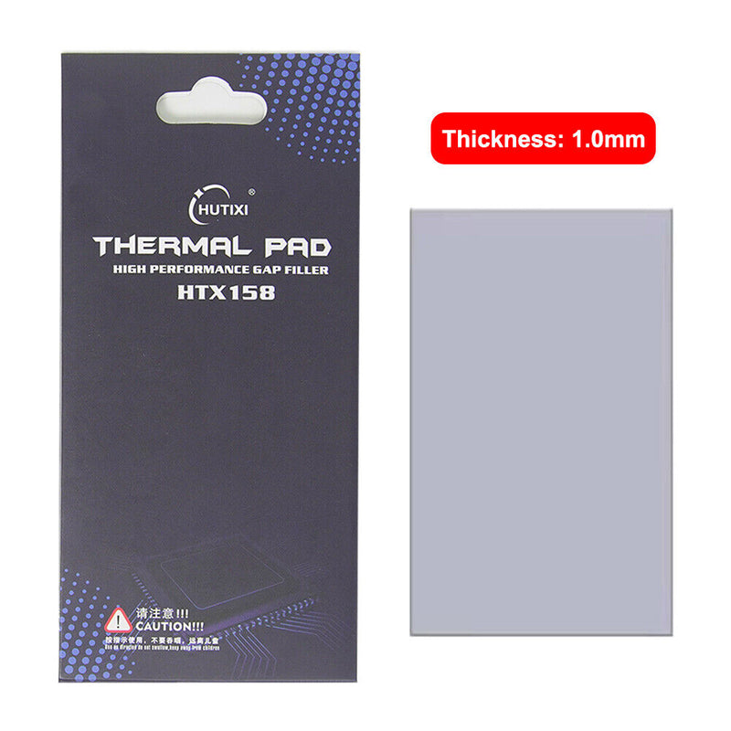 Computer Video Card Cooling Silicone Pad CPU/GPU Card Thermal Mat (1.0mm) Newly
