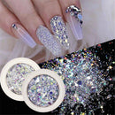 Art Decoration Manicure Hexagon DIY Sparkly Glitter Nail Sequins Nail Flakes