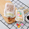 10pcs Reusable Mason Jar Nuts Candy Snacks Sealed Bags Fresh Food Storage Bag