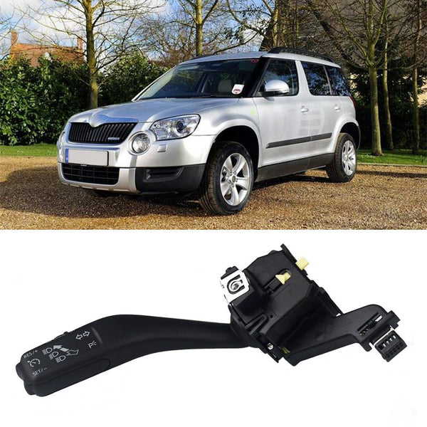 VW 1K0953513G for MK6 Turn Signal Indicator Stalk Handle Cruise Control Switch