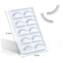 False Eyelashes For Beginners Practice Eyelashes Extension  Training Lashes