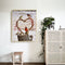 Love Birds Colouring Oil Canvas Picture DIY Hand Painted Paint By Numbers Kit