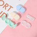 Color Container Box Case Soaking Box Travel Glasses Holder Contact Lens Case