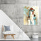 Black Mother and Son Oil Paint By Numbers Kit DIY Home Decoration Gift Wall A
