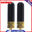 2PC SRH805S SMA-F Female 50mm Dual Band Antenna for Baofeng GT-3 UV-5R 888s R
