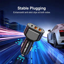 QC3.0 Fast Charging Phone Charger Socket Power Adapter Car USB Charger Socket