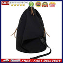 Japanese Simple Backpack Women Men Canvas Travel Solid Student Casual School Bag