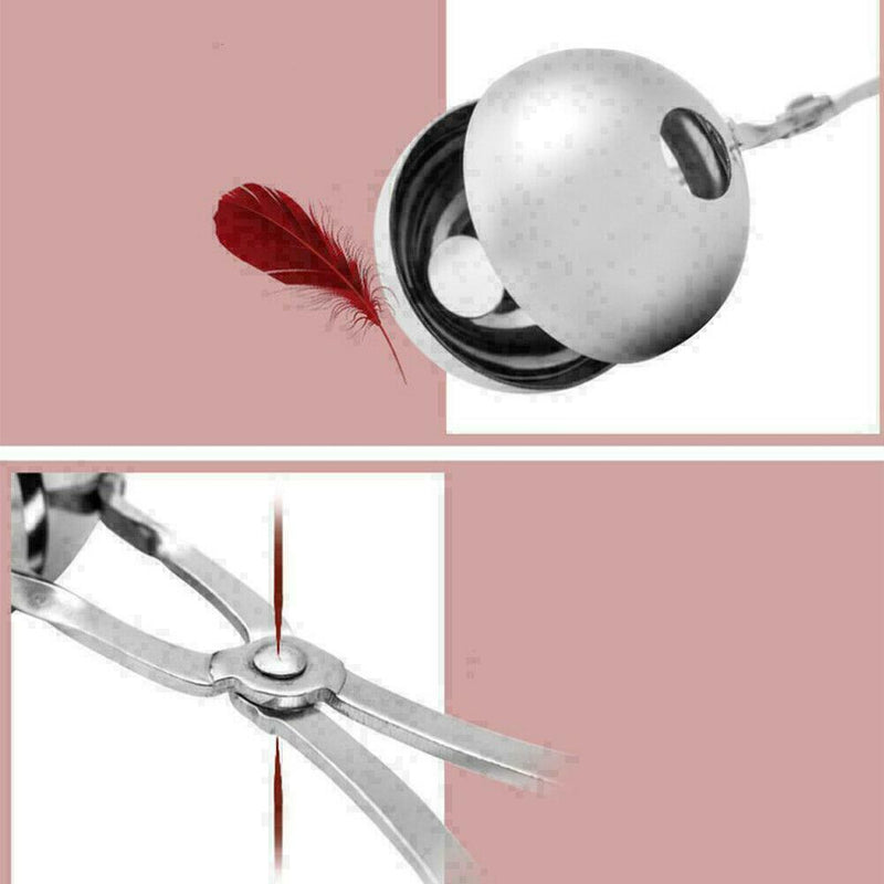 Non Stick Steel Stuffed Meatball Clip Maker Cooking B7O3 D4G3 Mold Kitchen R8O1
