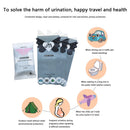 3pcs Disposable Urinal Travel Traffic Jam Emergency Pee Vomit Bags (Grey) Newly