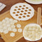 19 Holes Ravioli Dough Press Kitchen DIY Dumpling Maker Portable Mould Nice V0J0