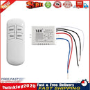 ON/OFF Remote Control Timer Switch + Receiver for UVC Lamp (White 220V) Newly