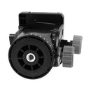 Heavy Duty Aluminum Camera Fluid Head Hydraulic Damping Tripod Ball Head