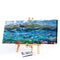 Marine Life Oil Paint By Numbers DIY Canvas Wall Art Picture Craft Home Decor