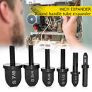 6pcs Air Conditioner Copper Pipe Swaging Tool Round Handle Tube Expanders Newly