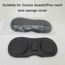 Lens Cover Case Protective For Oculus Quest 2 /Pico Glasses neo3 Gaming N3D4