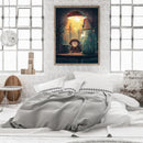 Time Under Light Oil Paint By Number Hand Painted Wall Art Craft Home Decoration