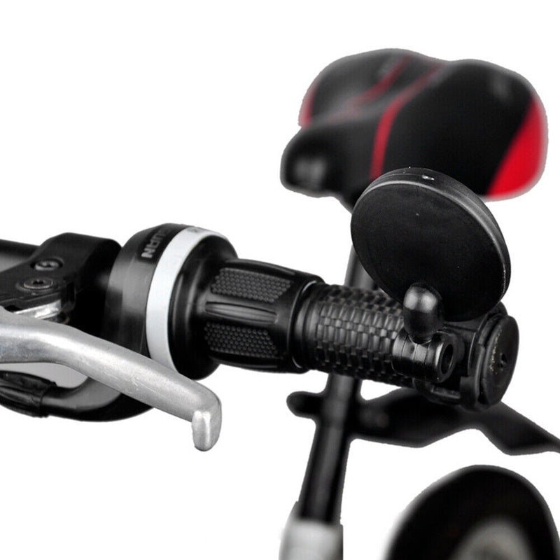 Mountain Bike Rearview Mirror Bicycle Rotation Handlebar Convex Rear View M