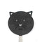 Cute Cat Spatula Black Nylon Nonstick Spatula Heat Flipper W9X3 Hot Z4M6 G1N4