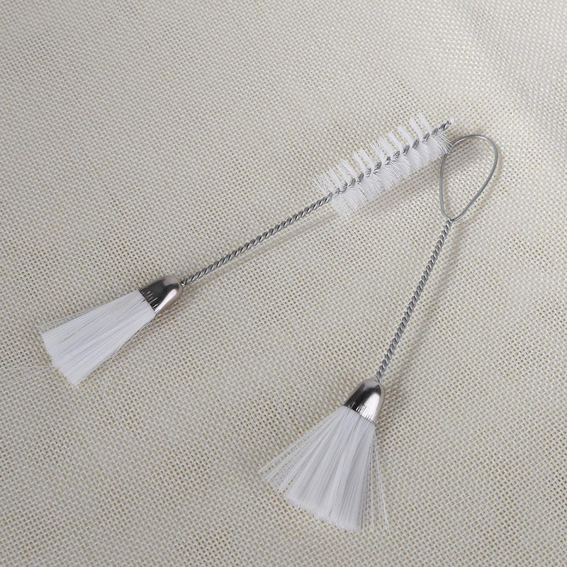 2pcs Double Ended Sewing Machine Cleaning Brushes Computer Keyboard Brush Newly