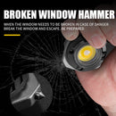 #A Portable COB LED Flashlight Light Keychain Lamp Strong Magnet Screwdriver Tor