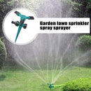 360° Rotating Lawn Sprinkler Automatic Garden Water Tool Irrigation Q5O0